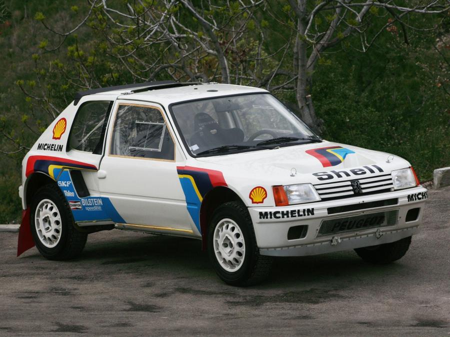  Peugeot 205 T16 Rally Car 1984 года  (фото 16 из 24)